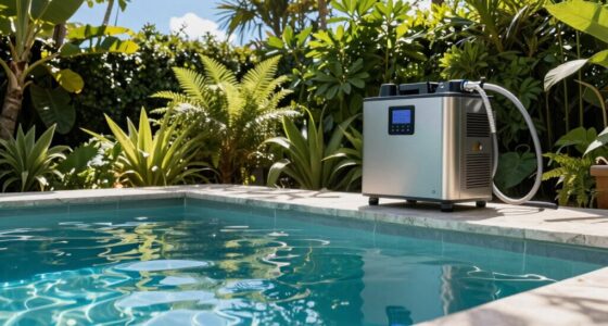 top outdoor cold plunge ozone systems