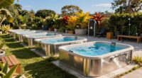 top outdoor cold plunge tubs