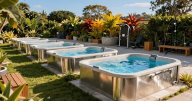 top outdoor cold plunge tubs