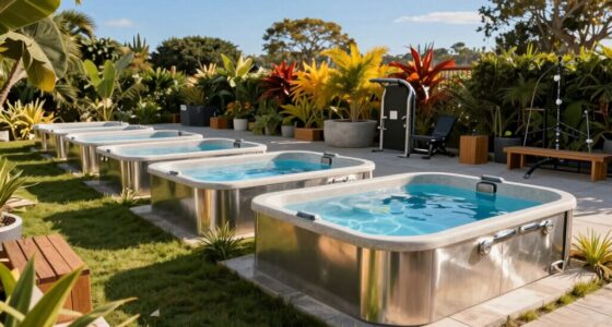 top outdoor cold plunge tubs
