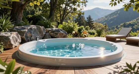 top outdoor cold plunge tubs