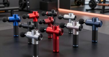 top percussion massage gun