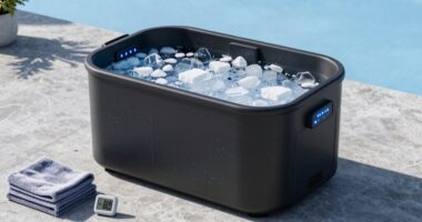 top portable cold water tubs