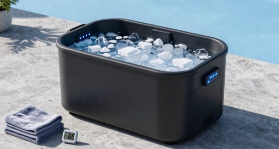 top portable cold water tubs