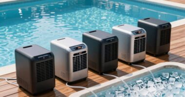 top portable ice bath chillers