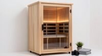 top portable infrared sauna options