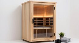 top portable infrared sauna options