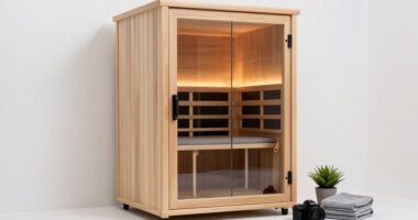 top portable infrared sauna options