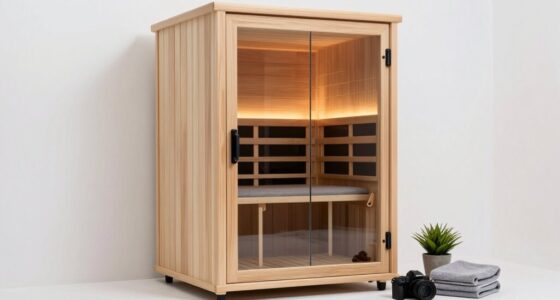 top portable infrared sauna options