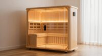 top portable infrared saunas