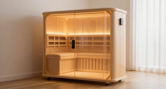 top portable infrared saunas