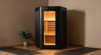 top portable infrared saunas