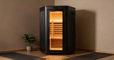 top portable infrared saunas