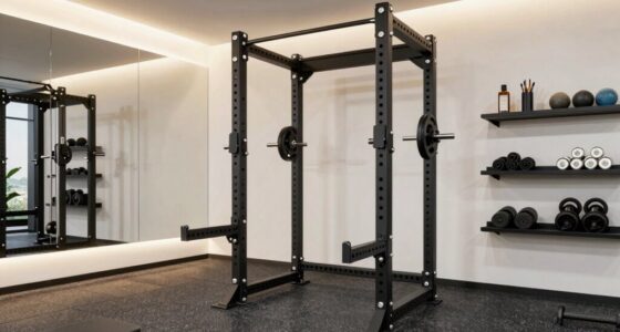 top power racks with lat pulldown