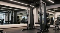 top power racks with lat pulldown
