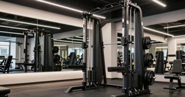 top power racks with lat pulldown