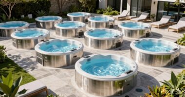 top premium cold plunge tubs