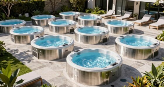 top premium cold plunge tubs