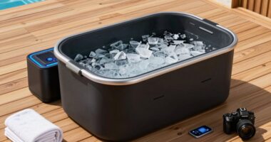 top premium foldable ice tubs