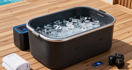 top premium foldable ice tubs