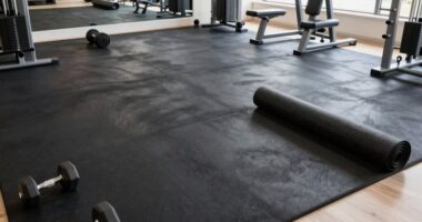 top premium gym flooring