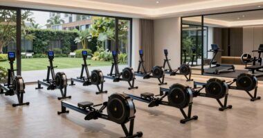 top premium rowing machines