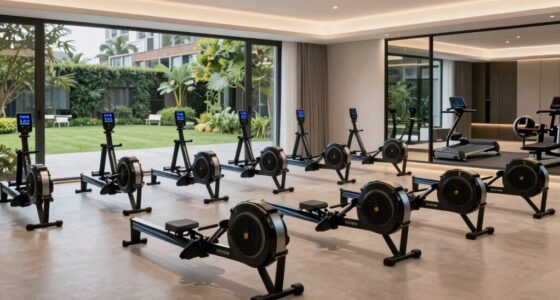 top premium rowing machines