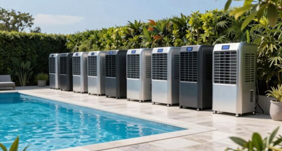 top quiet cold pool chillers