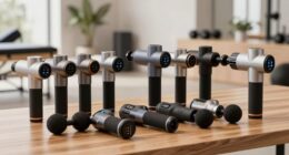 top quiet percussion massagers