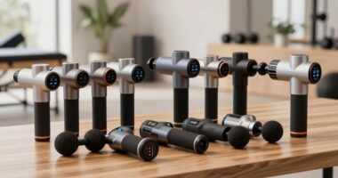 top quiet percussion massagers