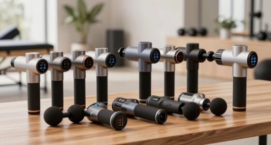 top quiet percussion massagers