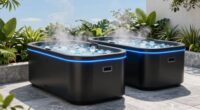 top rated dual cold plunge tubs