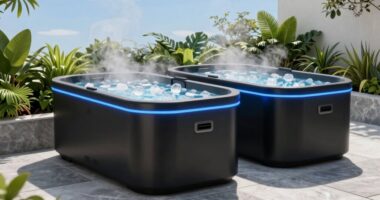 top rated dual cold plunge tubs