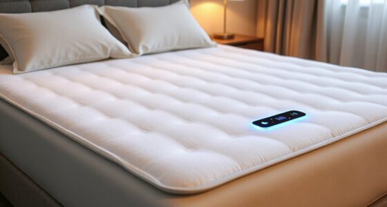 top rated heated mattress pads