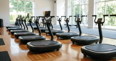 top recovery vibration machines