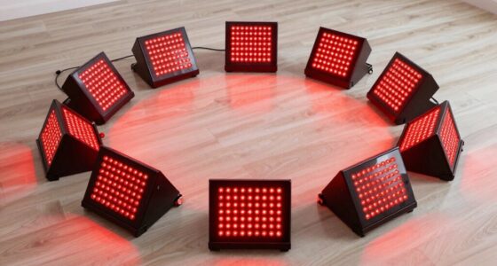 top red light therapy panels