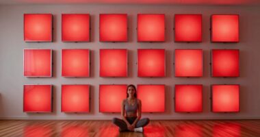 top red light therapy panels