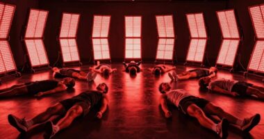 top red light therapy panels