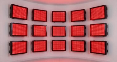 top red light therapy panels