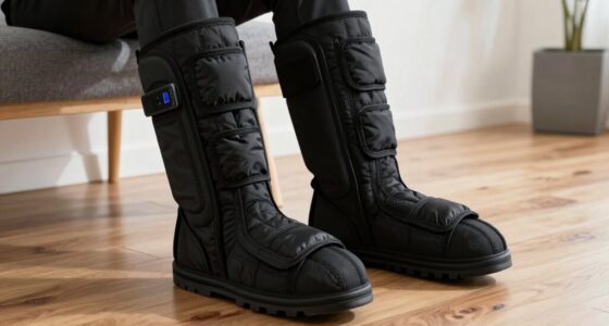 top runners leg recovery