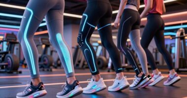 top running compression devices