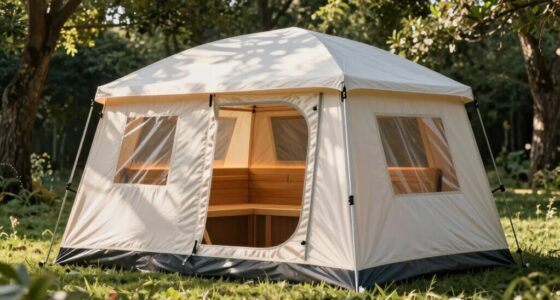 top sauna tents under 3000