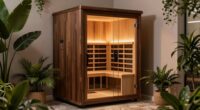 top small infrared saunas