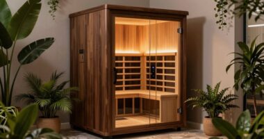 top small infrared saunas