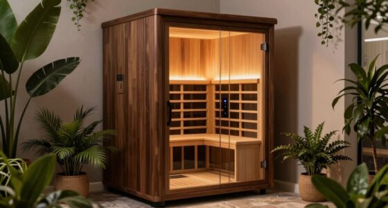 top small infrared saunas