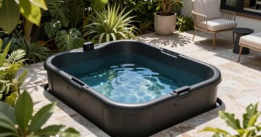 top small outdoor cold tubs
