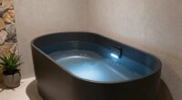 top small space cold plunge tubs