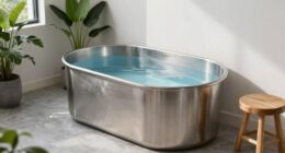 top small space cold tubs