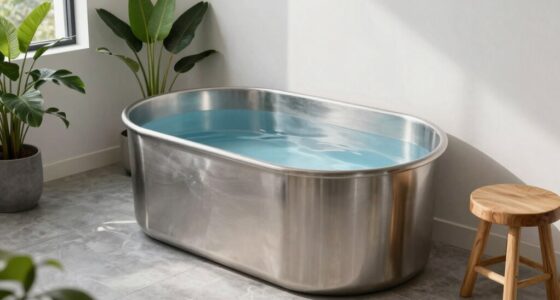 top small space cold tubs