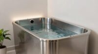 top small space cold tubs